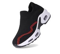 Donna Scarpe Passeggio Comode Casual Sportive Basse Morbida Sneakers Camminata Traspirante Zeppa Ciabatte Running Offerta Unisex