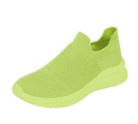 Donna Scarpe Passeggio Traspiranti da Tomaia Traspirante E Punta Arch Support con Hands Free Slip On Senza-Lacci Running Offerta Unisex#22