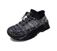 Donna Scarpe Traspiranti Larga Suola Gomma Antiscivolo Memory Foam Eleganti comode Leggeri Corsa Casual Primaverili Escursionismo Ortopediche Sneakers Minimalista