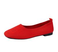 Donna Scarpe Traspiranti Larga Suola Gomma Antiscivolo Memory Foam Eleganti Leggero Mesh Tomaia Traspirante Punta Ginnastica Cuscino d'Aria Morbido