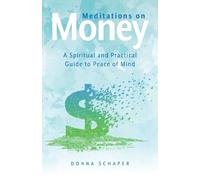Donna Schaper Meditations on Money (Copertina rigida)