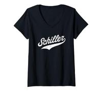 Donna Schiller Maglietta con Collo a V