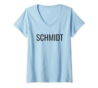 Donna Schmidt Maglietta con Collo a V