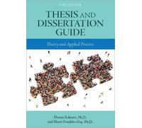 Donna Schnorr Sherri Franklin-Guy Thesis and Dissertation Guide (Tascabile)