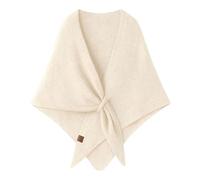 Donna scialle 2025 New Pashmina Wraps per le donne mantello triangolare lavorato a maglia in morbida lana elegante sciarpa calda leggera da viaggio casual tinta unita poncho