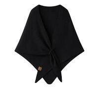 Donna scialle 2025 New Pashmina Wraps per le donne mantello triangolare lavorato a maglia in morbida lana elegante sciarpa calda leggera da viaggio casual tinta unita poncho