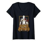 Donna Scipione Africano Maglietta con Collo a V