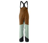 Donna Scott Pants W's Vertic GTX 2L (marrone pane/verde fresco) pantaloni da sci M