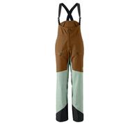 Donna Scott Pants W's Vertic GTX 2L (marrone pane/verde fresco) pantaloni da sci XS