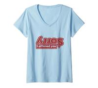 Donna Scusa se Ti Ho offeso Maglietta con Collo a V