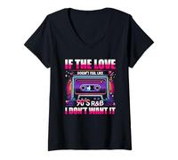 Donna Se L'Amore Non Si sente Come R&B degli Anni '90, Non Voglio Maglietta con Collo a V