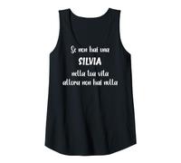 Donna Se Non Hai Una Silvia nella Tua Vita, Allora Silvia Canotta