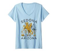 Donna Sedona Maglietta con Collo a V