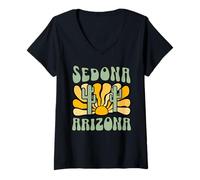 Donna Sedona Maglietta con Collo a V