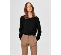 Donna SELECTED Maglione in Lana Girocollo Maglia Sottile SLFLULU