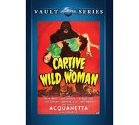 Donna Selvatica Catturata DVD (1943) - Acquanetta, John Carradine, Evelyn Ankers
