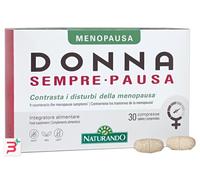 Naturando Donna Sempre Pausa 30 Compresse