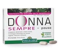 Naturando DONNA SEMPRE PAUSA 30 COMPRESSE