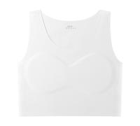 Donna senza Cuciture Torace Seno Binder Rimovibile Pastiglie Reggiseno Bralette