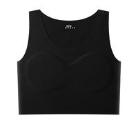 Donna senza Cuciture Torace Seno Binder Rimovibile Pastiglie Reggiseno Bralette