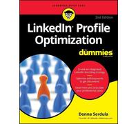 Donna Serdula LinkedIn Profile Optimization For Dummies (Tascabile)