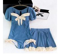 Donna Sexy 2X Costume Ragazze da Bagno Abbigliamento Spiaggia Dolce Carino