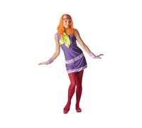 Donna Sexy Daphnie Costume Scooby Do Adulti Costume Autorizzato + Parrucca