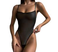 Donna Sexy Hot Maschera Sexy Donna Hot Per Sesso Body Chemise Da In Rete Trasparente Trasparente Con Abito Senza Maniche Completo Rosso Reggiseni Secret Black L
