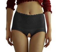 Donna Sexy Perizoma Mutandine Gigante Divertente con Cavallo di Cotone Slip Ritaglio Bikini in Pizzo Tanga Seducente Aperto Taglie Forti Hipster