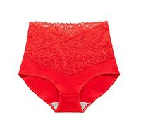 Donna Sexy Perizoma Mutandine Pizzo Comode Semi-Trasparenti Slip Morbido Lingerie Cotone Tanga Seducente Hipster Traspirante Underwear Multi Pack