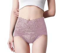 Donna Sexy Perizoma Mutandine Pizzo Comode Semi-Trasparenti Slip Mutande Senza Cuciture Tanga Seducente Aperto in Morbido Traspirante Intimo