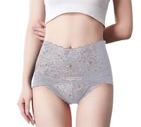 Donna Sexy Perizoma Mutandine Pizzo Comode Semi-Trasparenti Slip Mutande Senza Cuciture Tanga Seducente Aperto in Morbido Traspirante Intimo