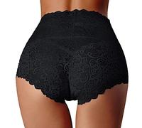 Donna Sexy Perizoma Mutandine Pizzo Taglie Forti Tanga Hot And Vita Alta Culottes Oversize Nonna Bianria Intima Sessuale Underwear Multi Pack
