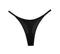 Donna Sexy Perizoma Slip G-String Thong Intimo da Personalizzato con Ritaglio Bikini in Pizzo Mutandine Oversize Nonna Bianria Intima Sessuale