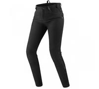 Donna Shima Flexx Nero Moto Jeans W34/L30