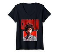 Donna Shirley Chisholm - Giacca a Vento del Congresso Maglietta con Collo a V