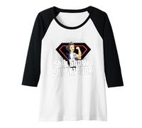 Donna Shit Show Supervisor Maglietta, Mom Boss Teacher Coordinator Maglia con Maniche Raglan