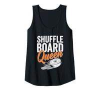 Donna Shuffleboard Queen Player Board Gioco da Tavolo Amante Shuffle Board Canotta