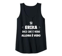 Donna Si Erika Dice Che Vero es Allora è Vero Nome Erika Canotta