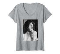 Donna Sì, Jon Anderson Sta Andando per Quello 1977 Maglietta con Collo a V