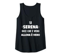 Donna Si Serena Dice Che Vero es Allora è Vero Nome Serena Canotta