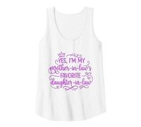 Donna Sì, Sono la Figlia Preferita di mia Suocera Canotta