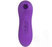 Donna Silicone g-spot Bu-tt Plu-g Massage Trainer per principianti avanzati (Viola)