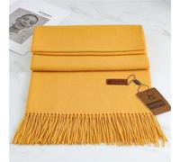 Donna Simil Cashmere Sciarpa Spesso Pashmina Scialle Nappa Invernale Casual Wear