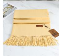 Donna Simil Cashmere Sciarpa Spesso Pashmina Scialle Nappa Invernale Casual Wear