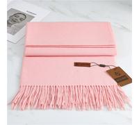 Donna Simil Cashmere Sciarpa Spesso Pashmina Scialle Nappa Invernale Casual Wear