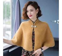 Donna Simil Lana Scialle Mantello Giacca Corta Mantellina Coprispalle Matrimonio