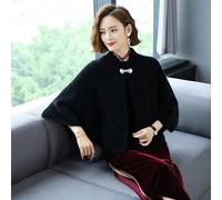 Donna Simil Lana Scialle Mantello Giacca Corta Mantellina Coprispalle Matrimonio