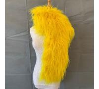 Donna Simil Mongolo Pelliccia Scialle Sciarpa Mantella Inverno da Sera Moda