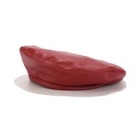 Donna Similpelle Basco Francese Artista Cappello Tinta Unita Berretto Piatto